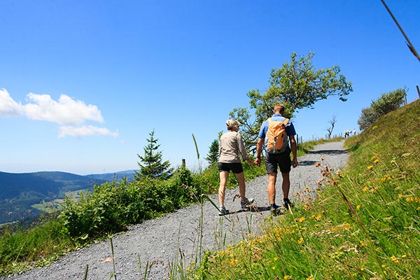 Wandern auf dem Belchen