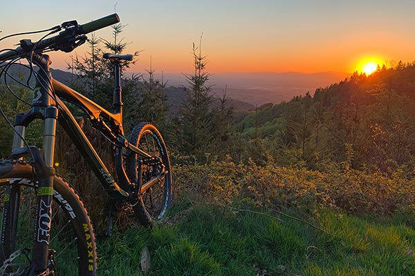 Mountainbiketouren im Schwarzwald