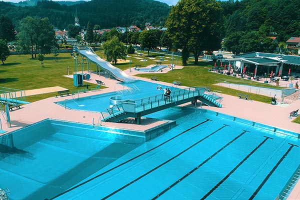 Freibad Schönau im Wiesental