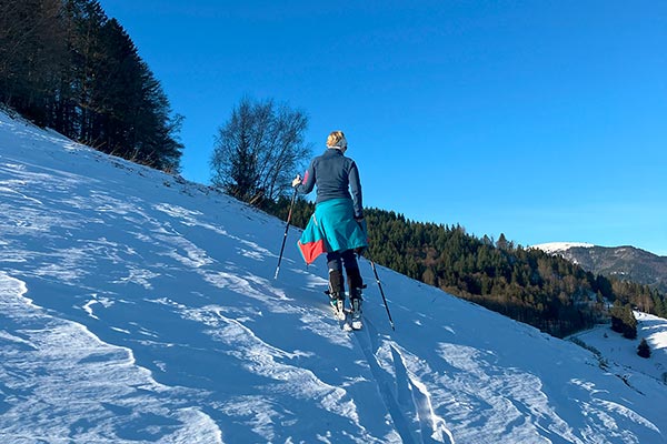 Tourenskigehen rund um Fröhnd