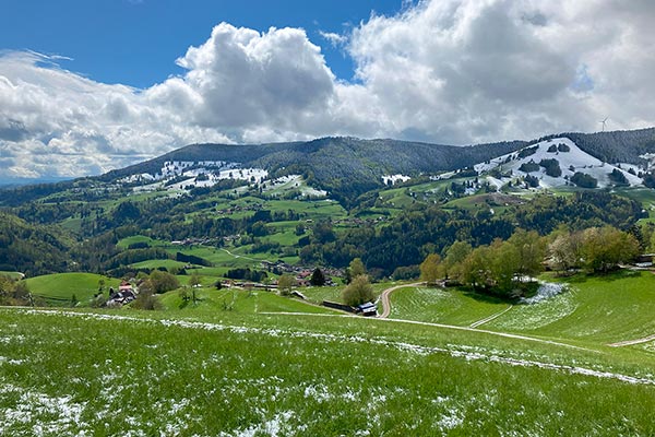 Winterstimmung am Holzer Kreuz